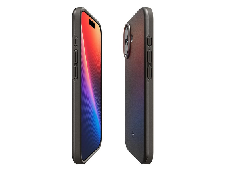 Spigen Thin Fit MagSafe - gunmetal - iPhone 17