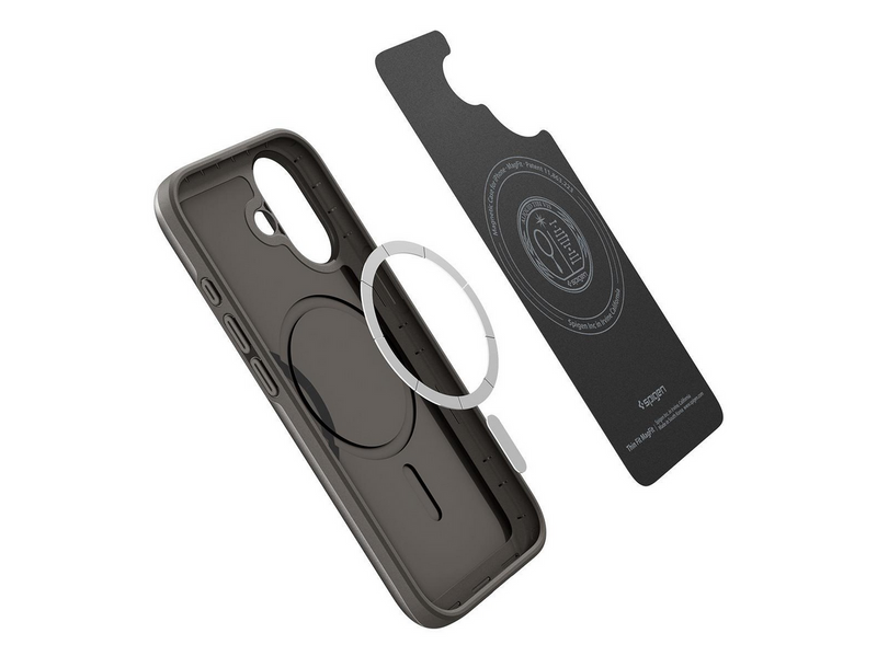 Spigen Thin Fit MagSafe - gunmetal - iPhone 17