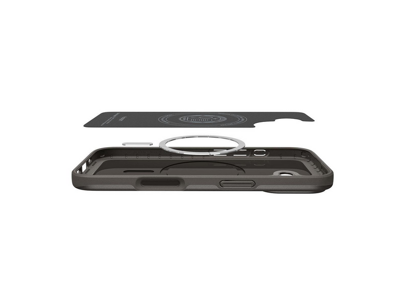 Spigen Thin Fit MagSafe - gunmetal - iPhone 17