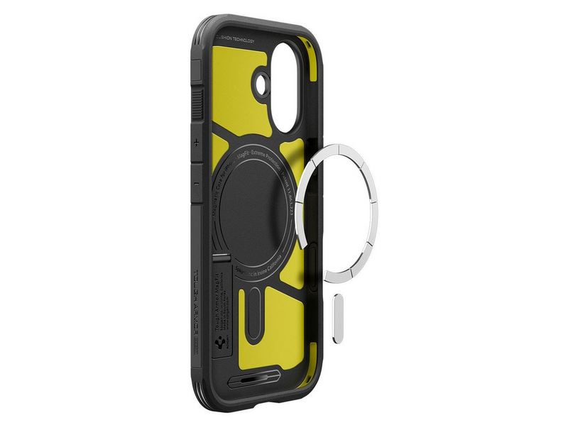 Spigen Tough Armor T MagSafe - black - iPhone 17