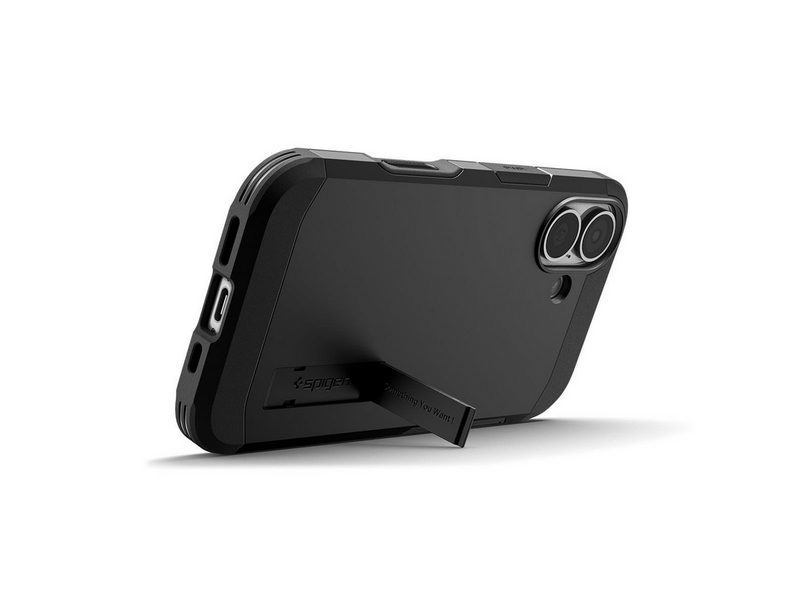 Spigen Tough Armor T MagSafe - black - iPhone 17