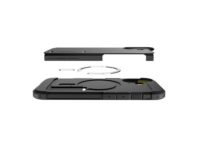 Spigen Tough Armor T MagSafe - black - iPhone 17