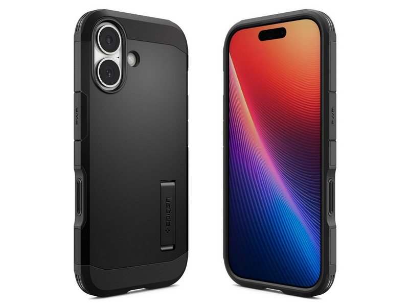 Spigen Tough Armor T MagSafe - black - iPhone 17