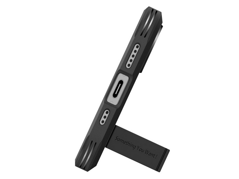Spigen Tough Armor T MagSafe - black - iPhone 17