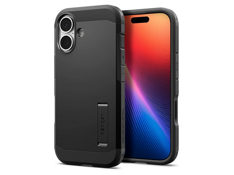 Spigen Tough Armor T MagSafe - black - iPhone 17