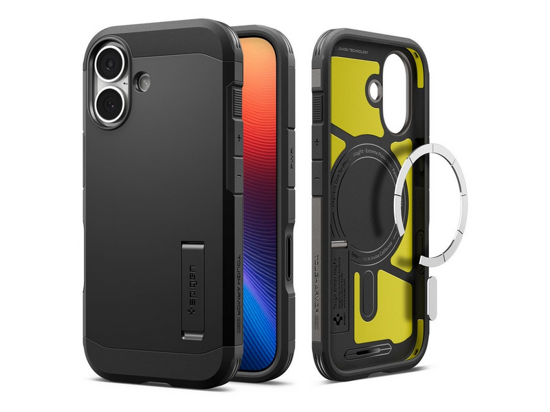 Spigen Tough Armor T MagSafe - black - iPhone 17