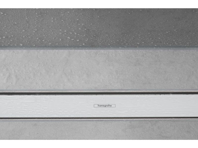 Hansgrohe Croma 280 shower system 1jet with Ecostat S matte black