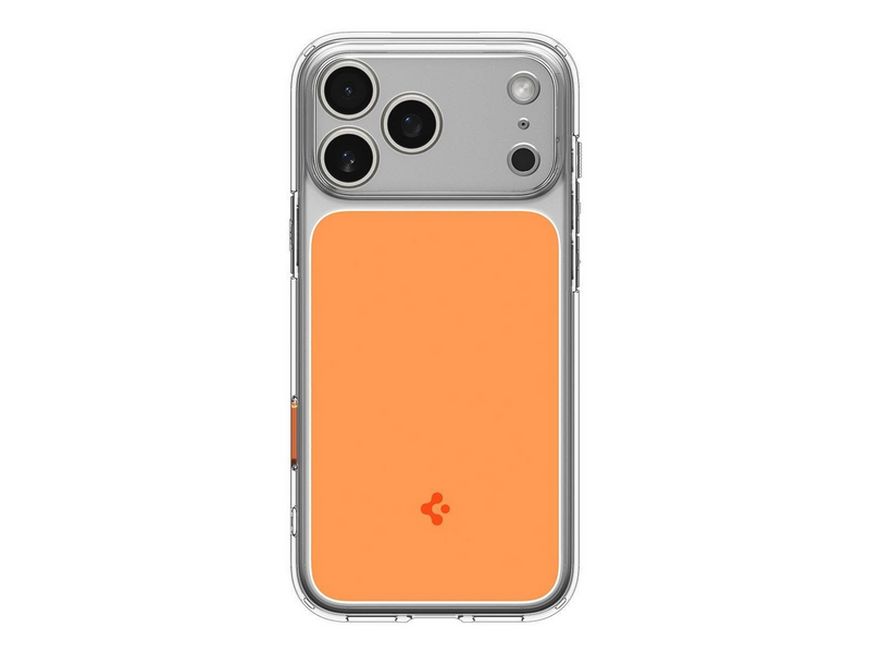 Spigen Ultra Hybrid T MagSafe - glossy orange - iPhone 17 Pro Max