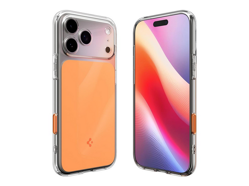 Spigen Ultra Hybrid T MagSafe - glossy orange - iPhone 17 Pro Max
