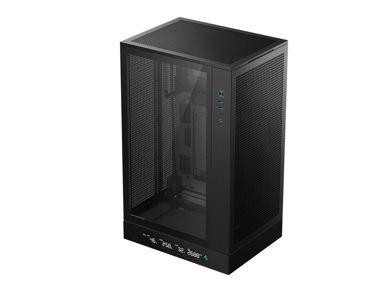 DeepCool CH270 Digital - Gehäuse - Miditower - Schwarz