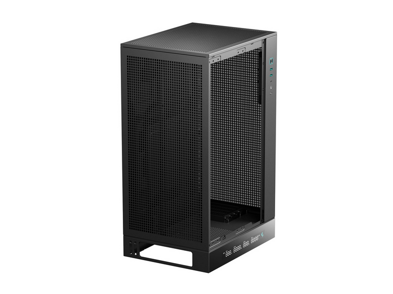 DeepCool CH270 Digital - Gehäuse - Miditower - Schwarz