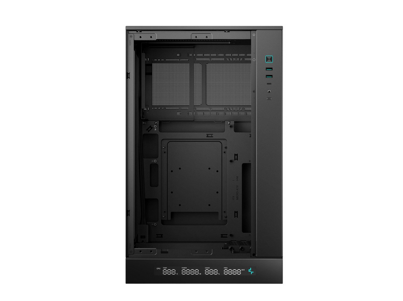 DeepCool CH270 Digital - Gehäuse - Miditower - Schwarz