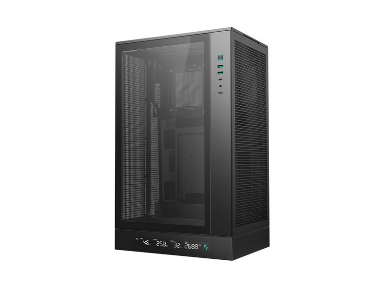 DeepCool CH270 Digital - Gehäuse - Miditower - Schwarz