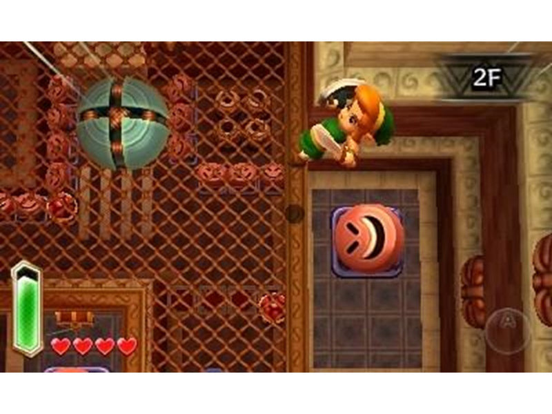 Legend of Zelda: A Link Between Worlds - Nintendo 3DS - Action - PEGI 7