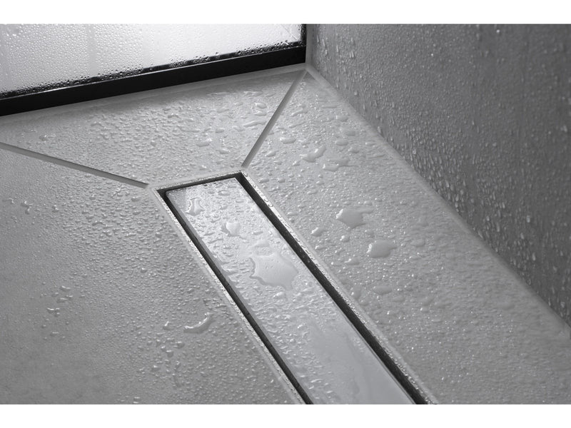 Hansgrohe Croma 280 shower system 1jet with Ecostat S matte black