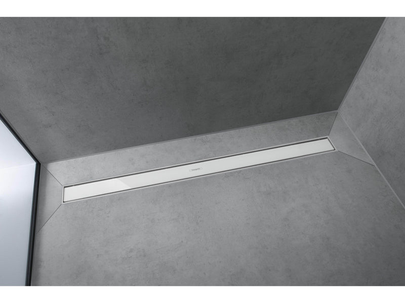 Hansgrohe Croma 280 shower system 1jet with Ecostat S matte black