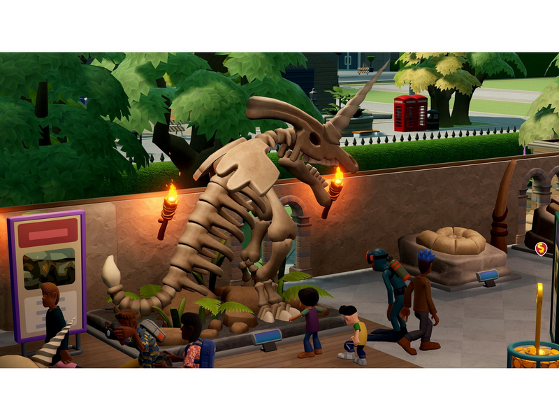 Two Point Museum (Explorer Edition) - Nintendo Switch 2 - Strategie - PEGI 3