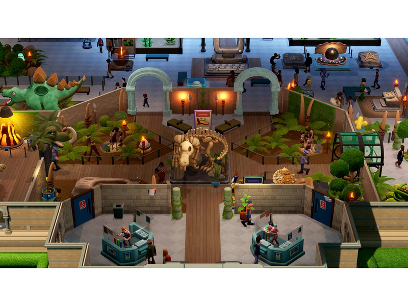 Two Point Museum (Explorer Edition) - Nintendo Switch 2 - Strategie - PEGI 3