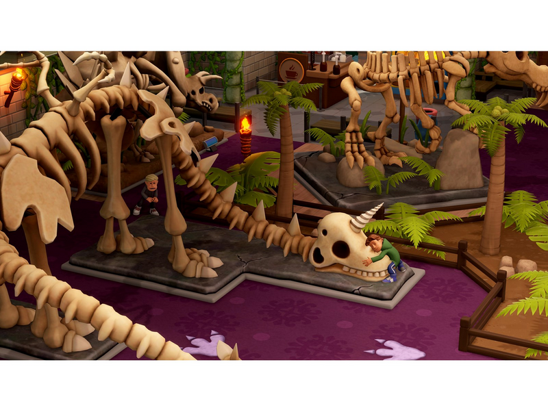 Two Point Museum (Explorer Edition) - Nintendo Switch 2 - Strategie - PEGI 3
