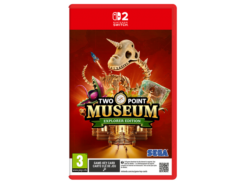 Two Point Museum (Explorer Edition) - Nintendo Switch 2 - Strategie - PEGI 3