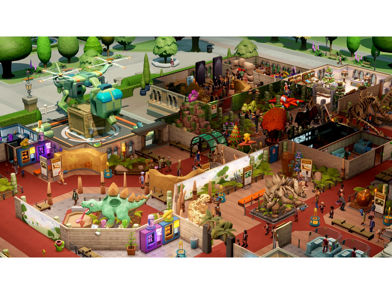 Two Point Museum (Explorer Edition) - Nintendo Switch 2 - Strategie - PEGI 3