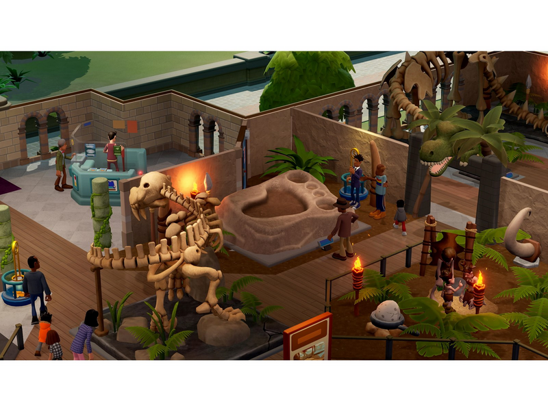 Two Point Museum (Explorer Edition) - Nintendo Switch 2 - Strategie - PEGI 3