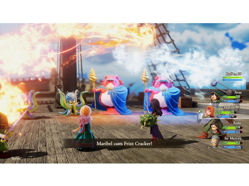 Dragon Quest VII Reimagined - Sony PlayStation 5 - RPG - PEGI 12