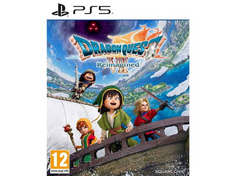 Dragon Quest VII Reimagined - Sony PlayStation 5 - RPG - PEGI 12