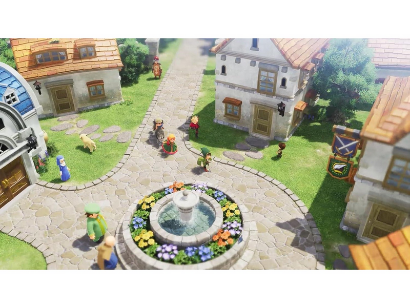 Dragon Quest VII Reimagined - Sony PlayStation 5 - RPG - PEGI 12