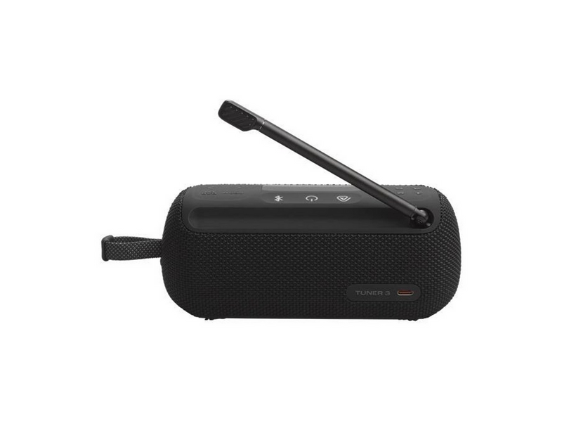 JBL TUNER 3 Black - DAB/DAB+/FM