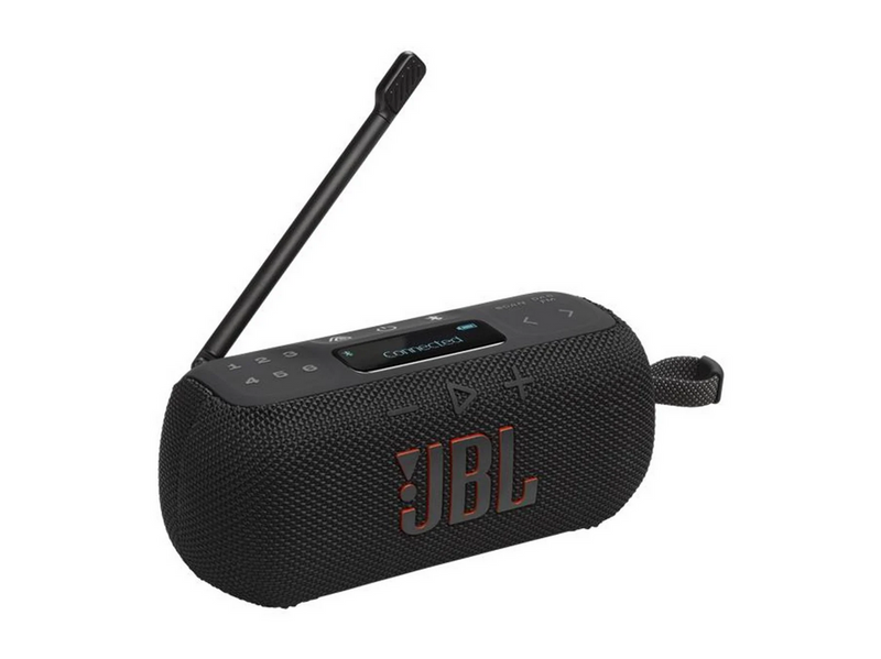 JBL TUNER 3 Black - DAB/DAB+/FM