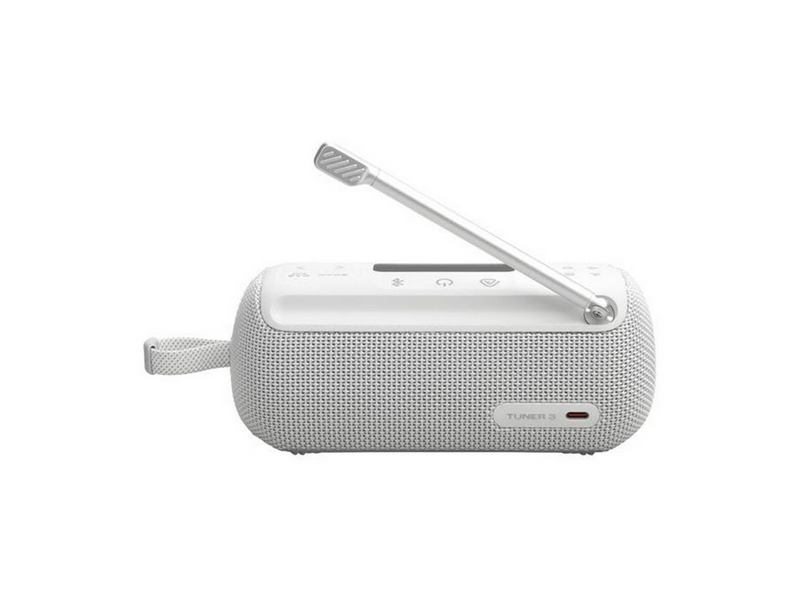 JBL TUNER 3 White - DAB/DAB+/FM