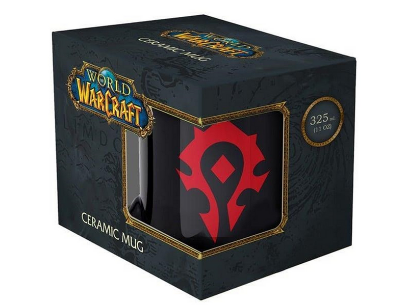 Blizzard - Mug World of Warcraft: Horde with Gift Packaging - Becher