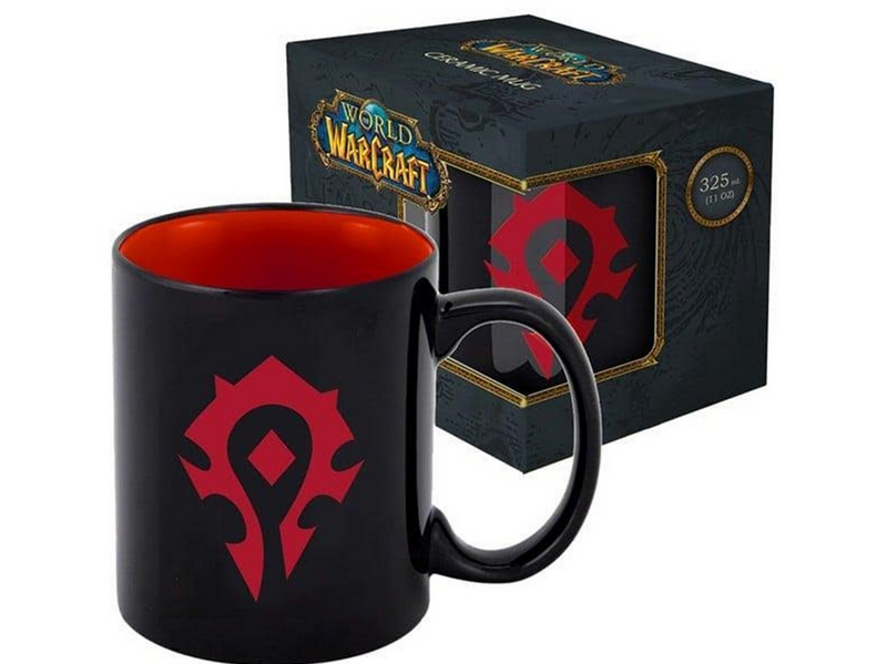 Blizzard - Mug World of Warcraft: Horde with Gift Packaging - Becher