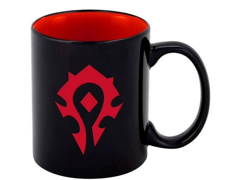 Blizzard - Mug World of Warcraft: Horde with Gift Packaging - Becher