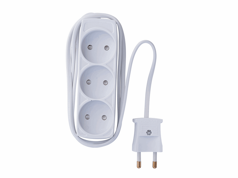 Thorkild Larsen E-Line 3-Socket 2x0.75 mm2