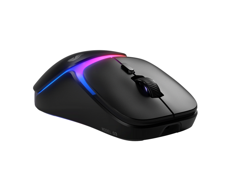 Glorious Model O3 Wireless - Black - Gaming Maus (Schwarz)