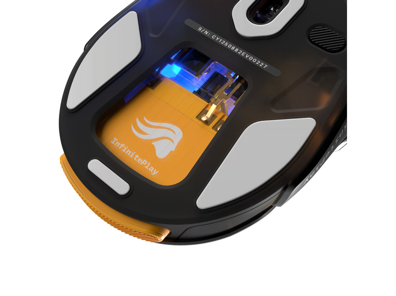 Glorious Model O3 Wireless - Black - Gaming Maus (Schwarz)