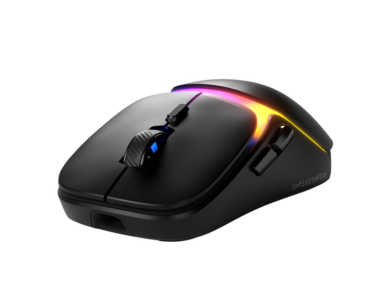 Glorious Model O3 Wireless - Black - Gaming Maus (Schwarz)