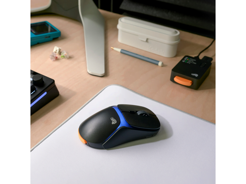 Glorious Model O3 Wireless - Black - Gaming Maus (Schwarz)