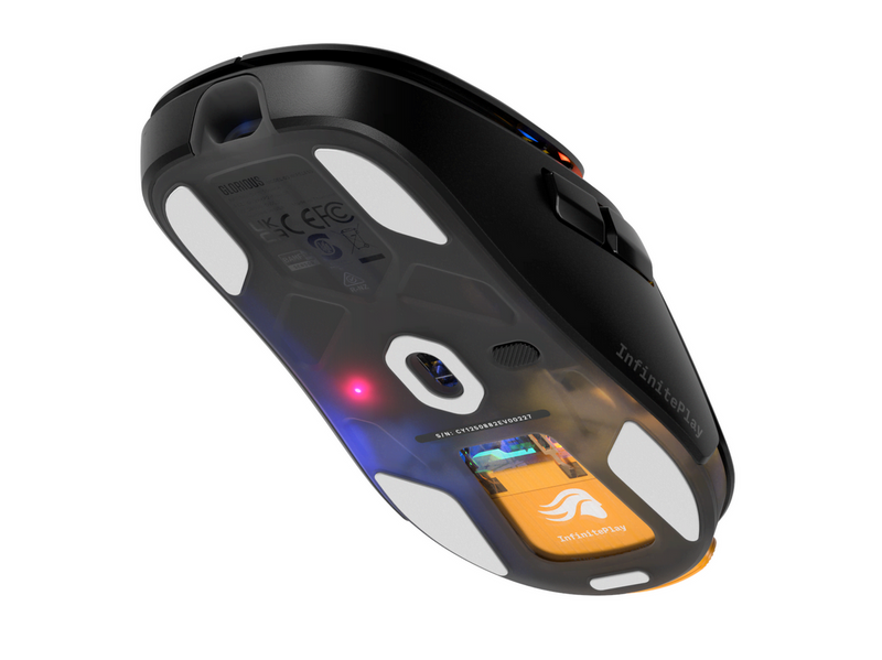 Glorious Model O3 Wireless - Black - Gaming Maus (Schwarz)