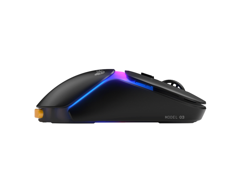Glorious Model O3 Wireless - Black - Gaming Maus (Schwarz)