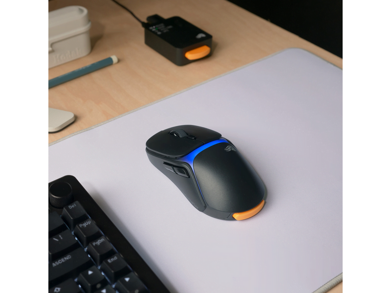 Glorious Model O3 Wireless - Black - Gaming Maus (Schwarz)