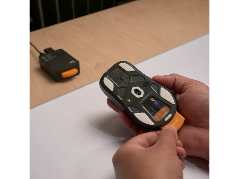 Glorious Model O3 Wireless - Black - Gaming Maus (Schwarz)