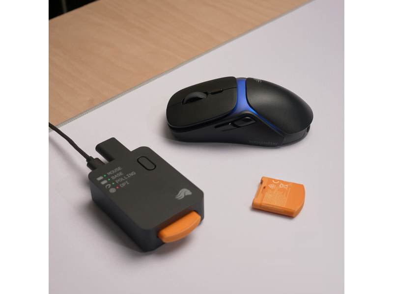 Glorious Model O3 Wireless - Black - Gaming Maus (Schwarz)