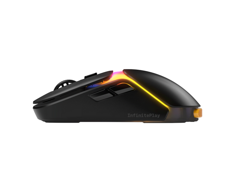 Glorious Model O3 Wireless - Black - Gaming Maus (Schwarz)