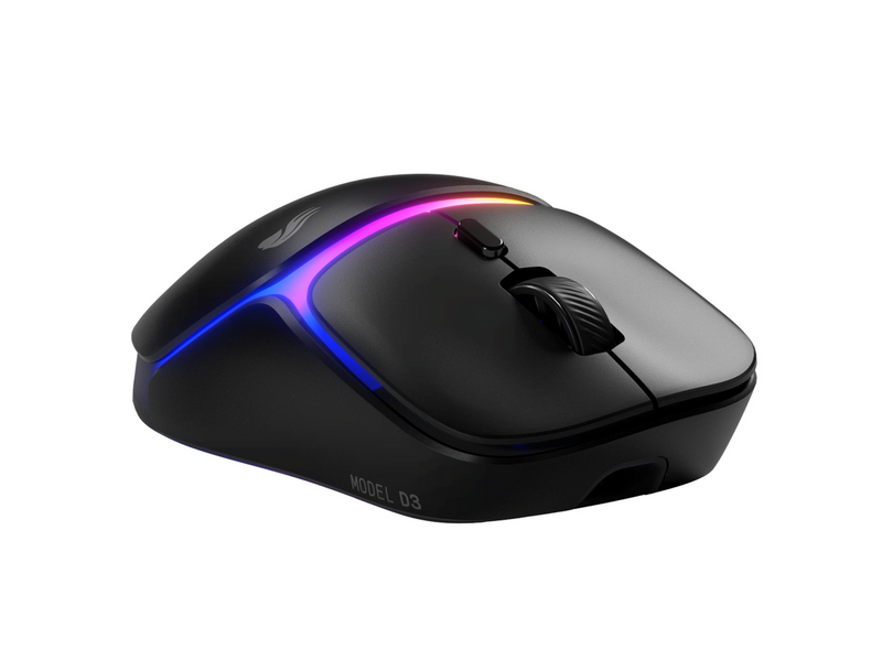 Glorious Model D3 Wireless - Maus (Schwarz)