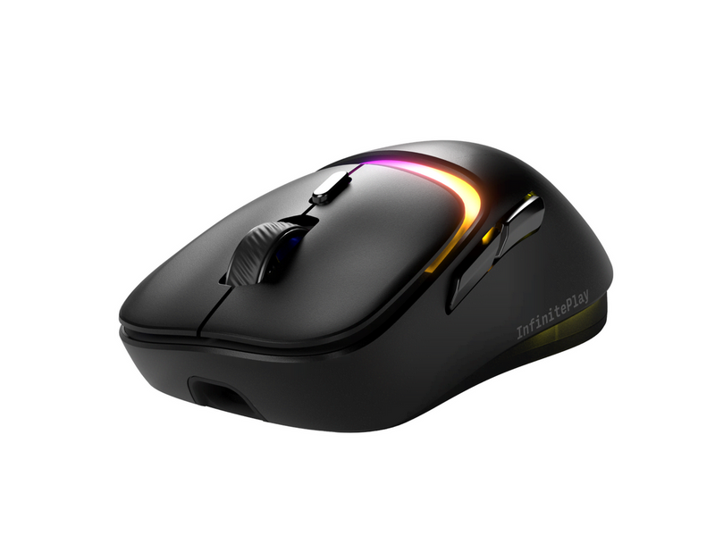 Glorious Model D3 Wireless - Maus (Schwarz)