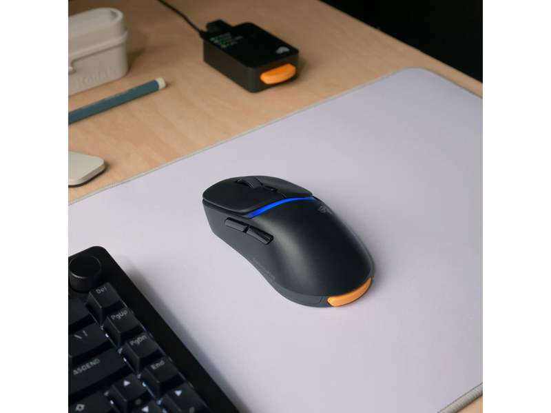 Glorious Model D3 Wireless - Maus (Schwarz)