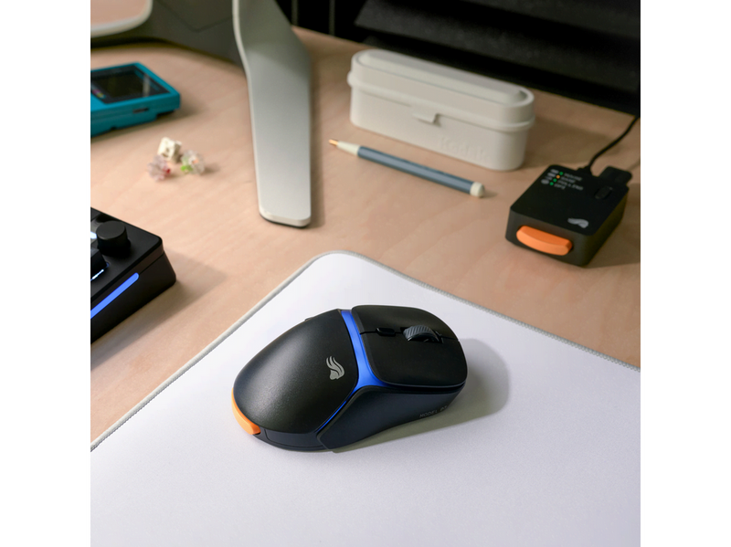 Glorious Model D3 Wireless - Maus (Schwarz)